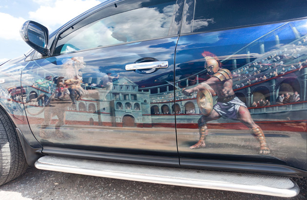 Airbrushed Cars