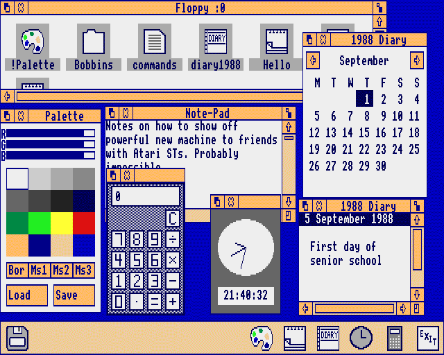 arthur operating system