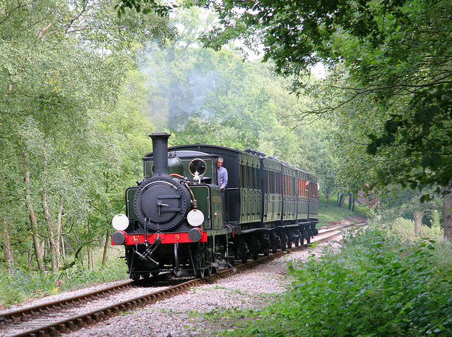 steam train 9