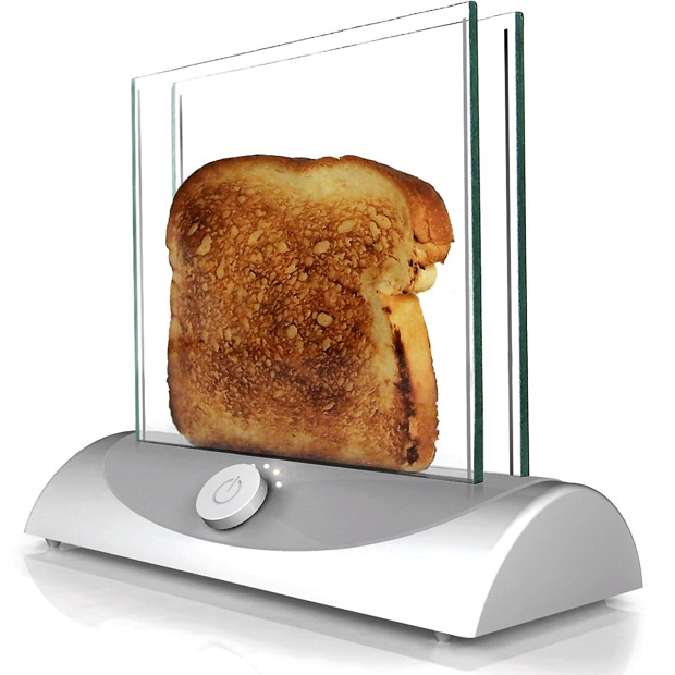 transparent toaster 