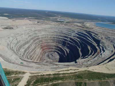 Largest Sinkholes on Top 10 Biggest Holes In The World   Coolfunpix
