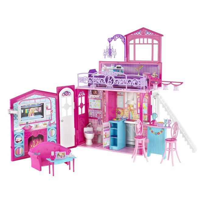 Barbie House Toys 12