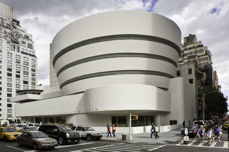 Check out these interesting photos of the Guggenheim Museum in New ...
