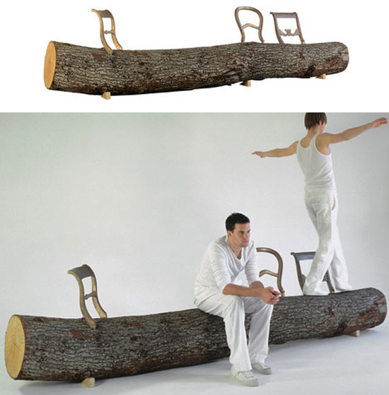 10 Fun Chair and Bench Designs 1