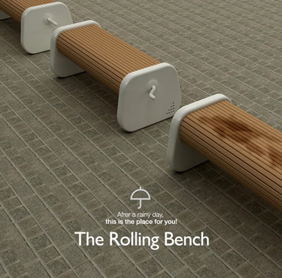 10 Fun Chair and Bench Designs 3