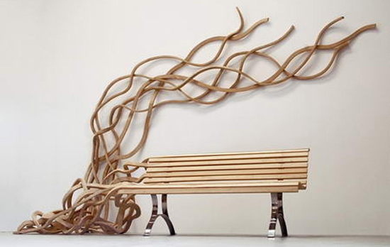 10 Fun Chair and Bench Designs 6