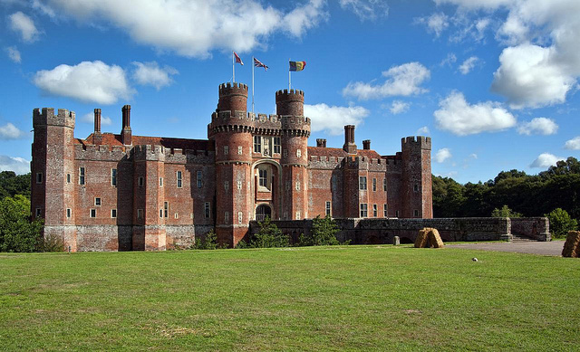Herstmonceux Castle, England  