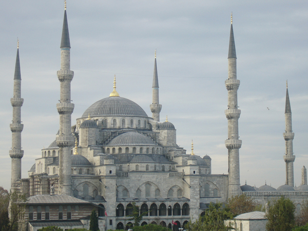 Blue Mosque, Istambul