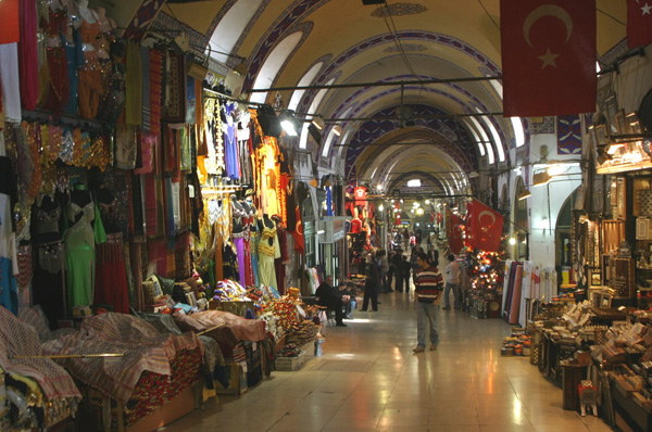 Grand Bazaar, Istambul