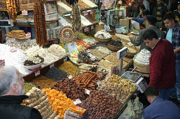 Spice market, istambul
