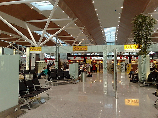 gandhi airport 