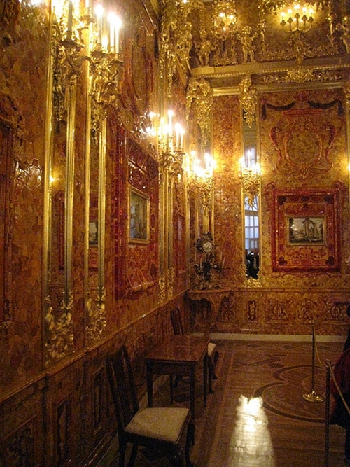 amber room