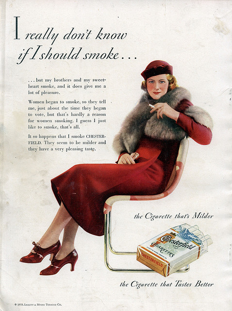 tobacco ad