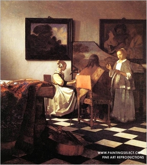 concert by vermeer