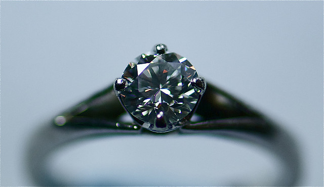 9. diamond ring