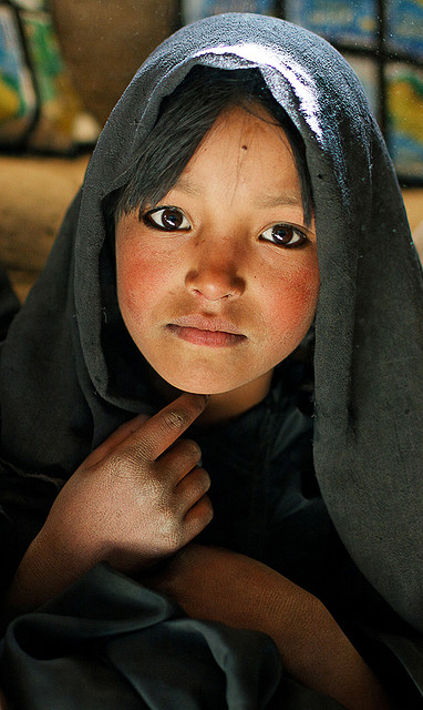  afghan girl