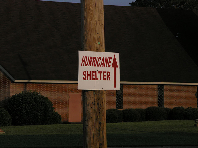 6. hurricane shelter