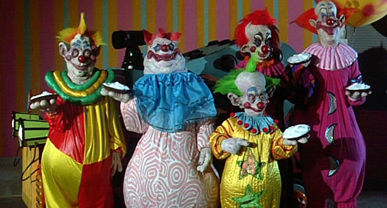 7. Killer-Klowns