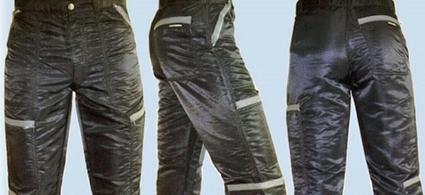 Parachute Pants were extremely popular in the 80s.