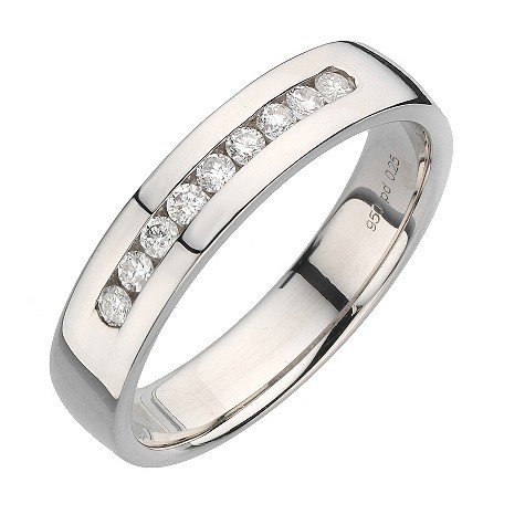 6-palladium-quarter-carat-10-palladium-wedding-rings