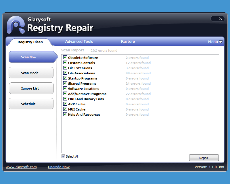 10-glary-soft-10-free-pc-registry-cleaners