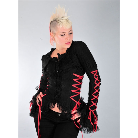 7-raven-gothic-lolita-laceup-jacket-10-uk-steampunk-clothing-ideas