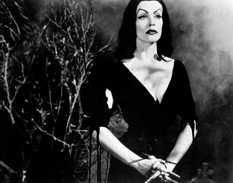 Vampira from Plan 9 from Outer Space