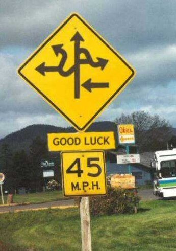 10 Worst Traffic Signs in the World and the Good Luck Traffic Sign