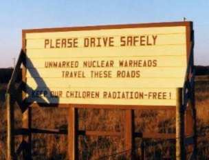 10 Worst Traffic Signs in the World and the Nuclear Traffic Sign