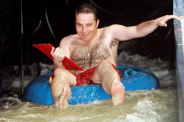 The World's Best and Weirdest Jobs and Water Slide Tester