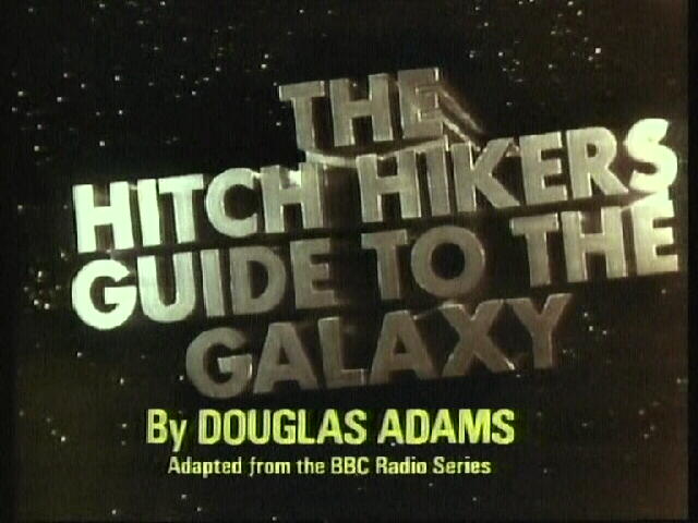 The Hitchhiker's Guide to the Galaxy sciecen fictuon book