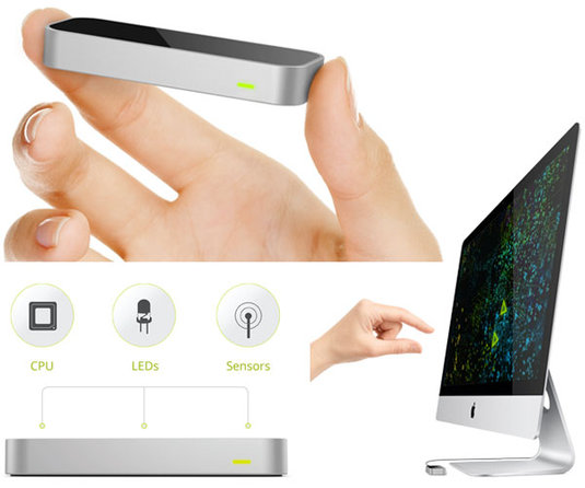 Leap motion control for computers