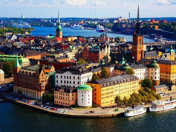 water city to visit in Sweden