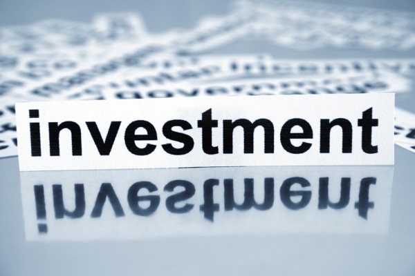 investment sign