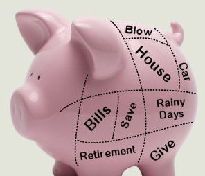 financial piggy bank
