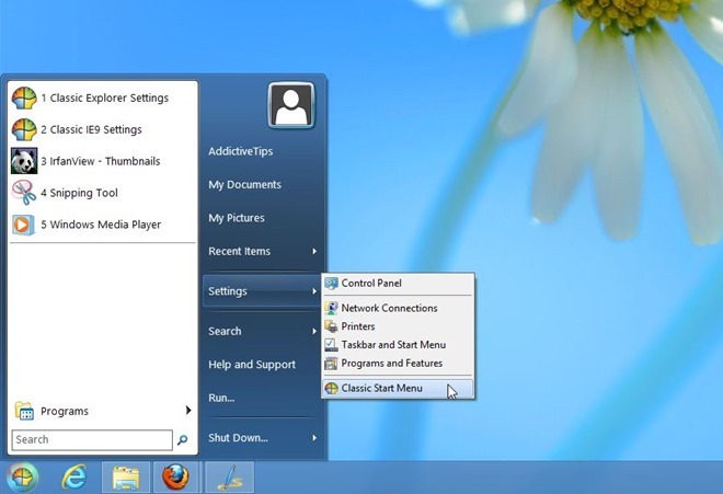 Apps for Changing the Start Menu in Windows 8