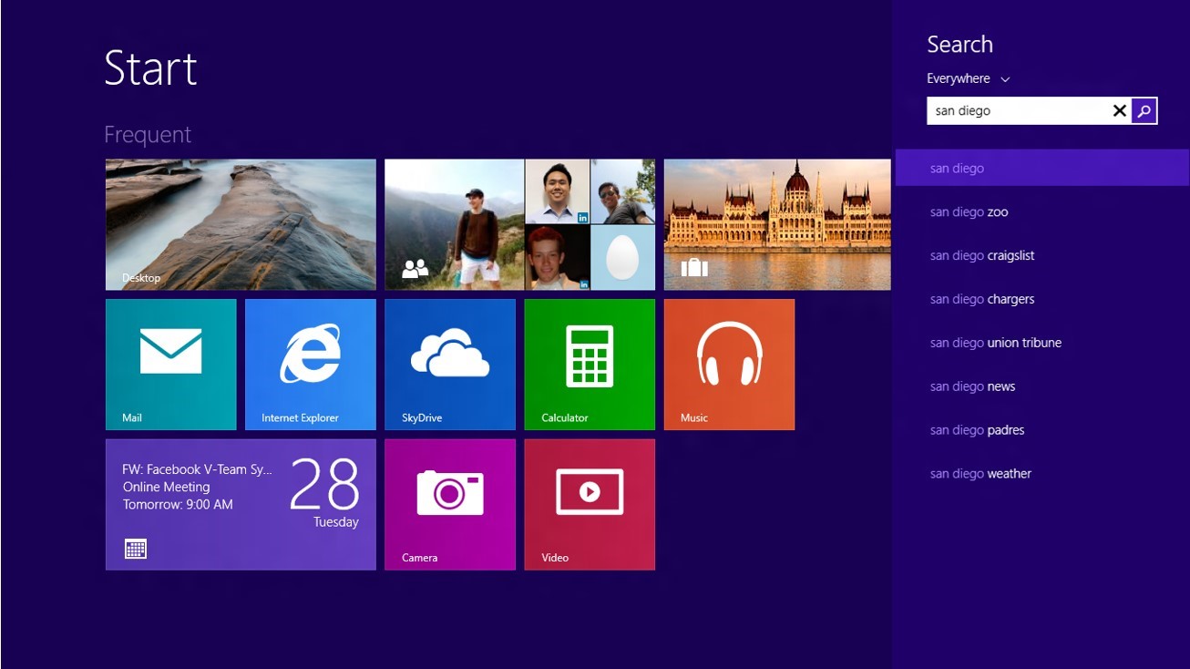 changes in Windows 8.1
