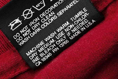 clothes-label