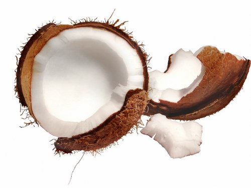coconut natural hair mask