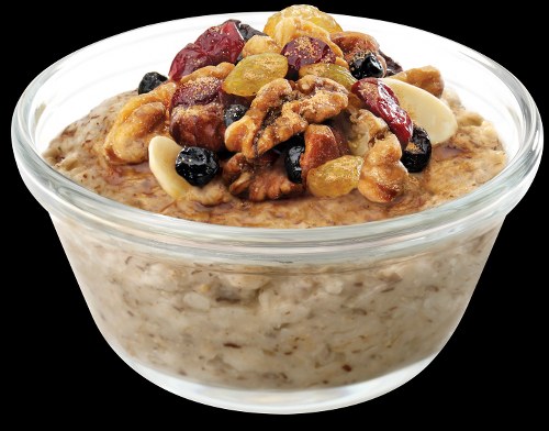 oatmeal high fiber foods