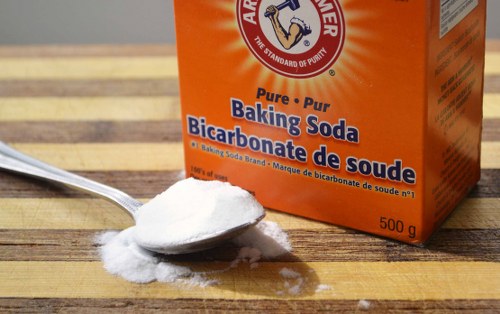 baking soda acne