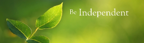 be independent