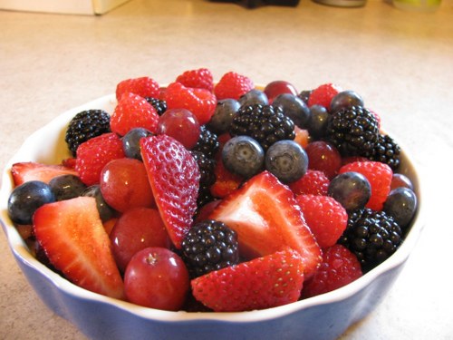 berries anti-aging foods
