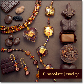 chocolate jewelry