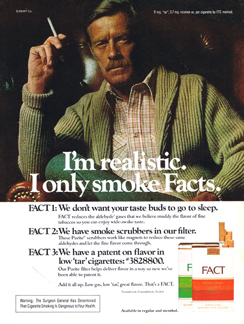 Vintage Ads for Cigarettes