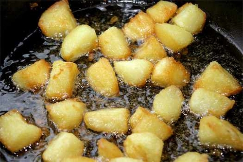 fried potatoes
