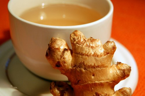 ginger healthy herbal teas