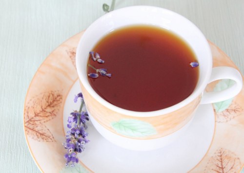 lavender healthy herbal teas