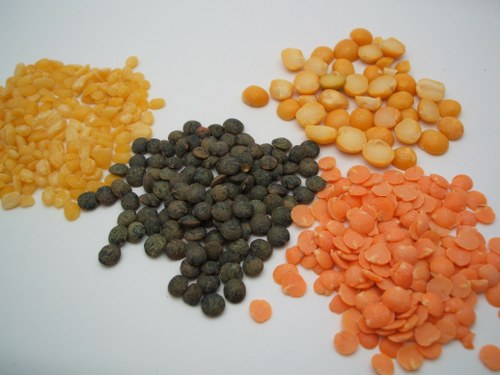 lentils high fiber foods