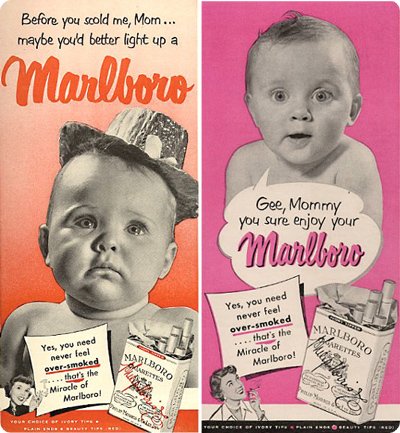 Vintage Ads for Cigarettes